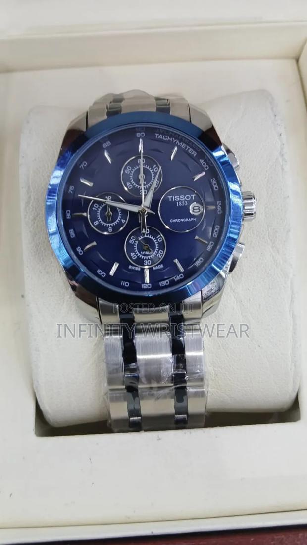 Tissot Chronograph Stainless Steel Men’S Watch - thumbnail 8