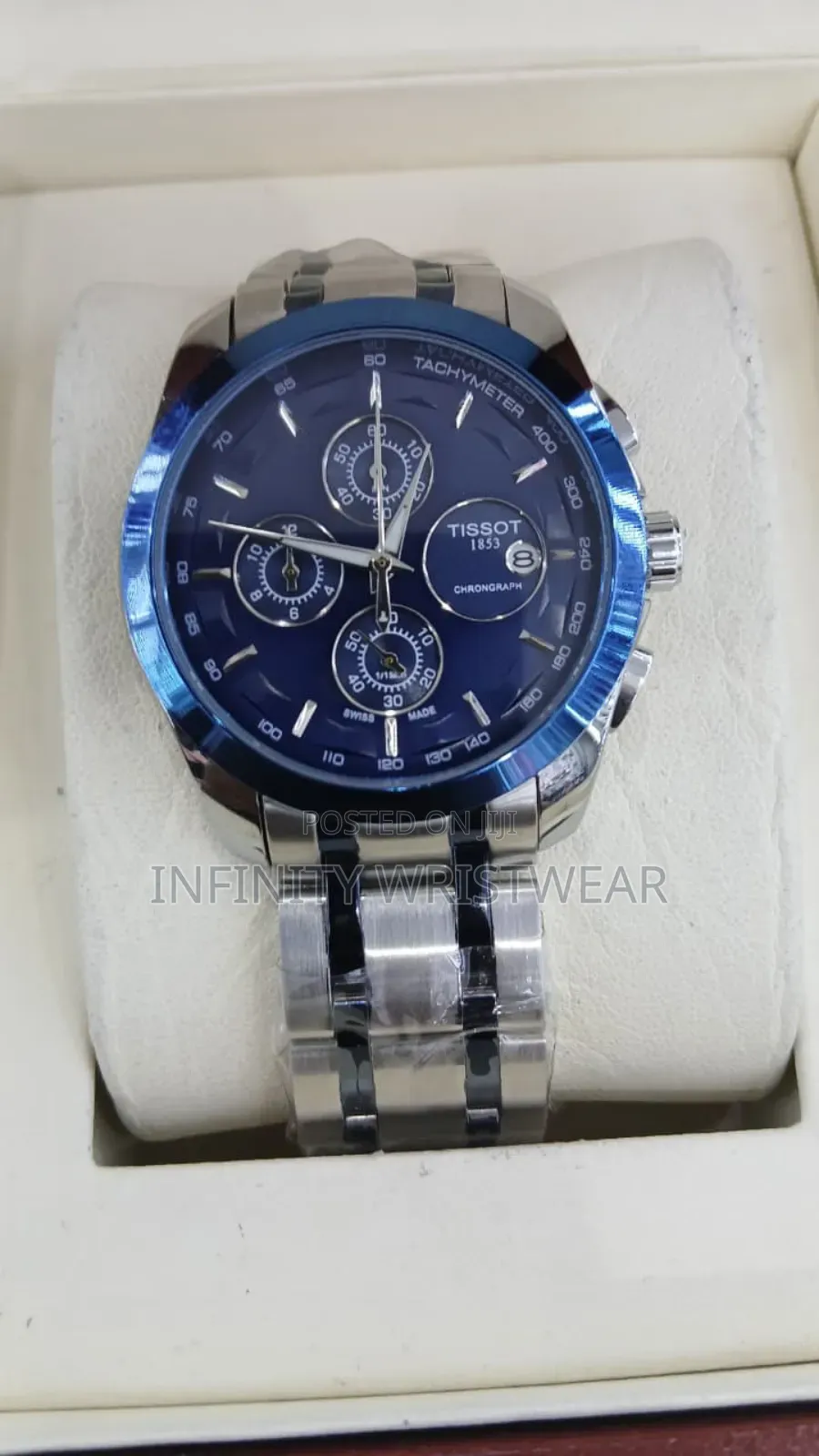 Tissot Chronograph Stainless Steel Men’S Watch