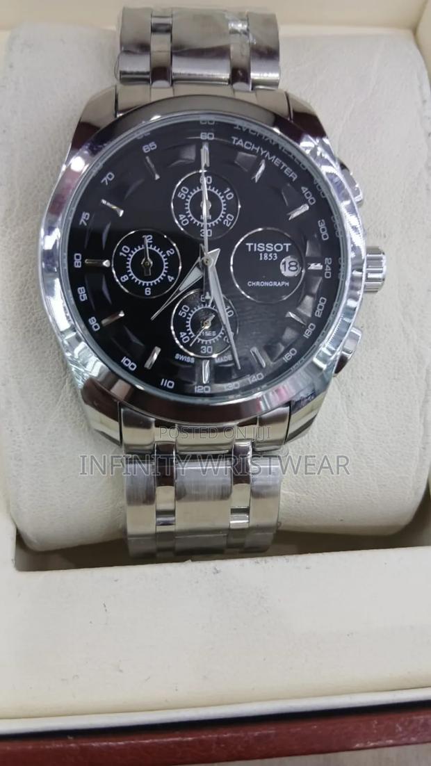 Tissot Chronograph Stainless Steel Men’S Watch - thumbnail 9
