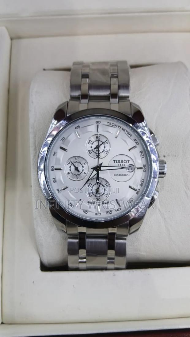 Tissot Chronograph Stainless Steel Men’S Watch - thumbnail 10