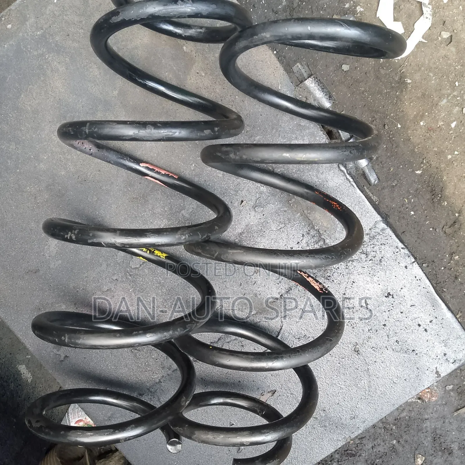 Heavy Duty Springs for Toyota Spade