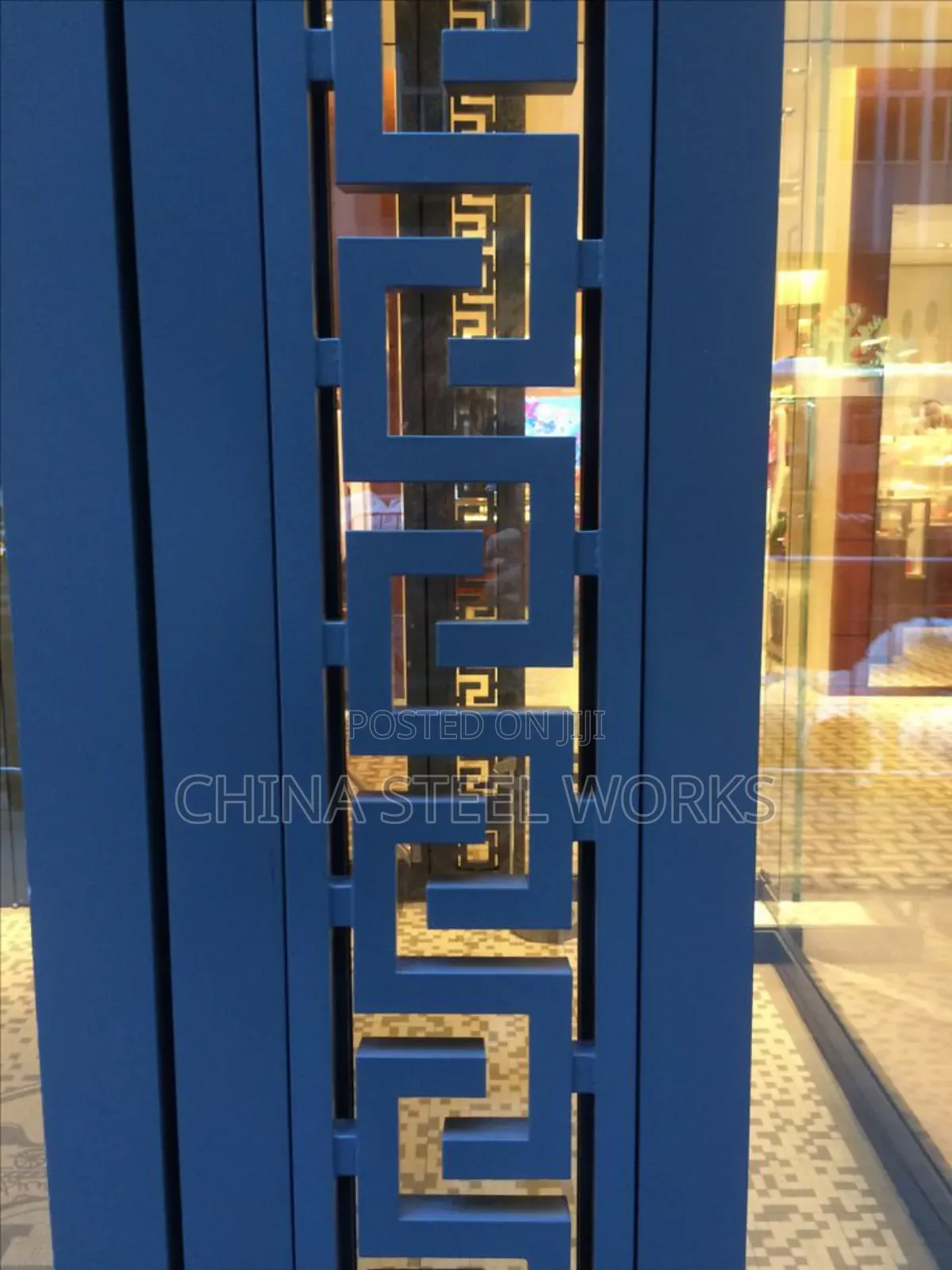 Heavy Duty Metalic Door