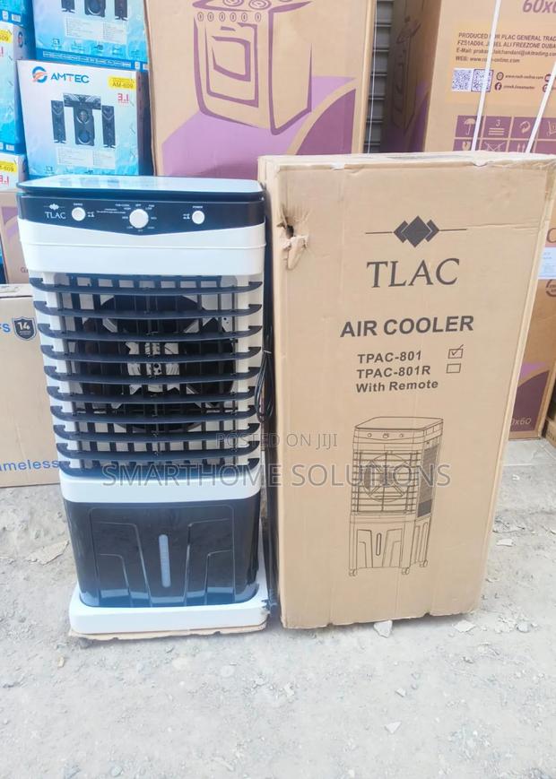 Tlac 50l Air Cooler Machine Moving Cooler With Wheels 5c