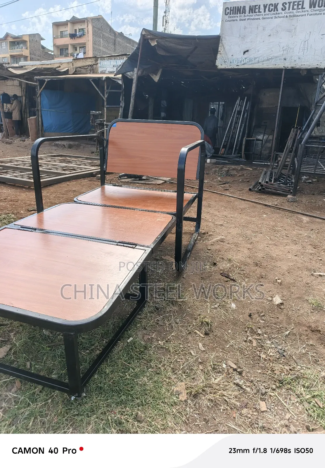 Foldable Bed