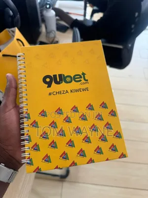 Note Books Customized With Your Company Details