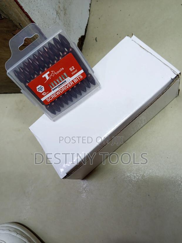 Quality Screwdriver Bits 10pcs - main view