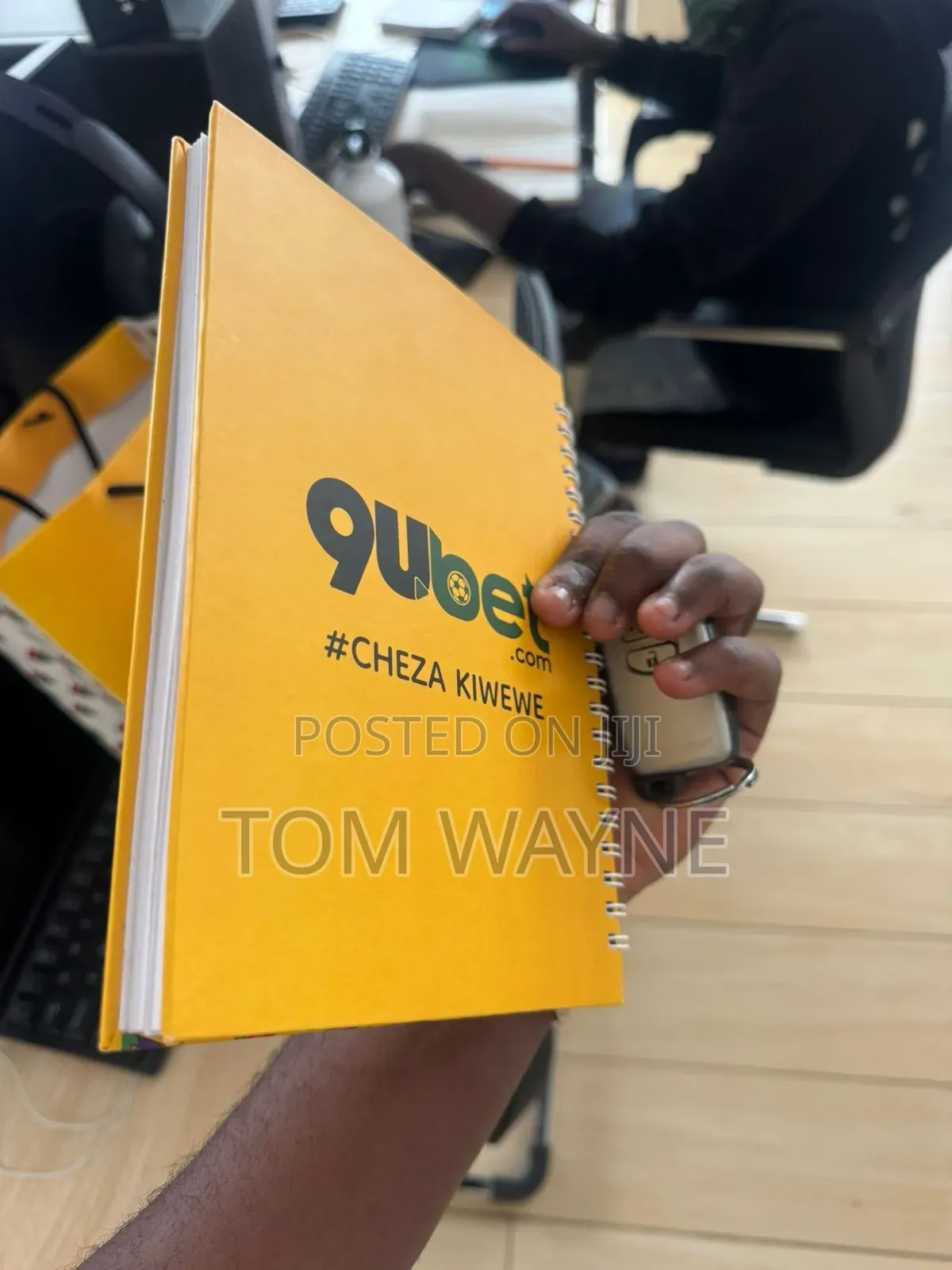 Note Books Customized With Your Company Details