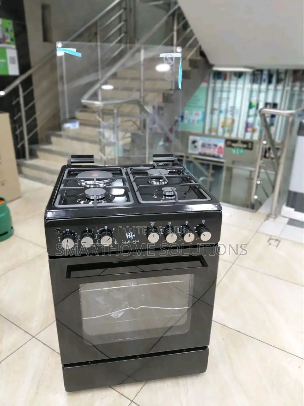 Enox Bjs I-6011t Elegance Series 60x60 Freestanding Cooker