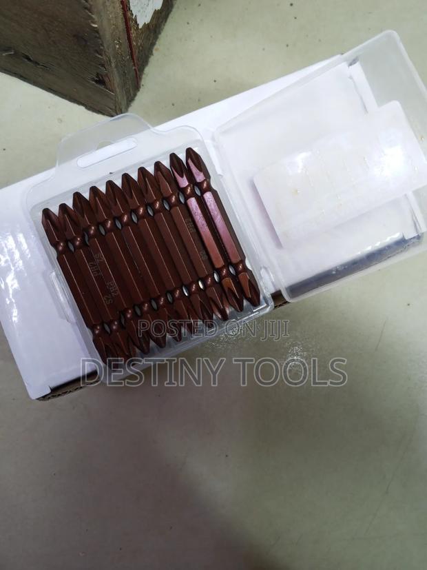 Screwdriver Bits/10pcs Bits