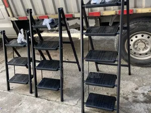 Households Folding Ladder 4 Step