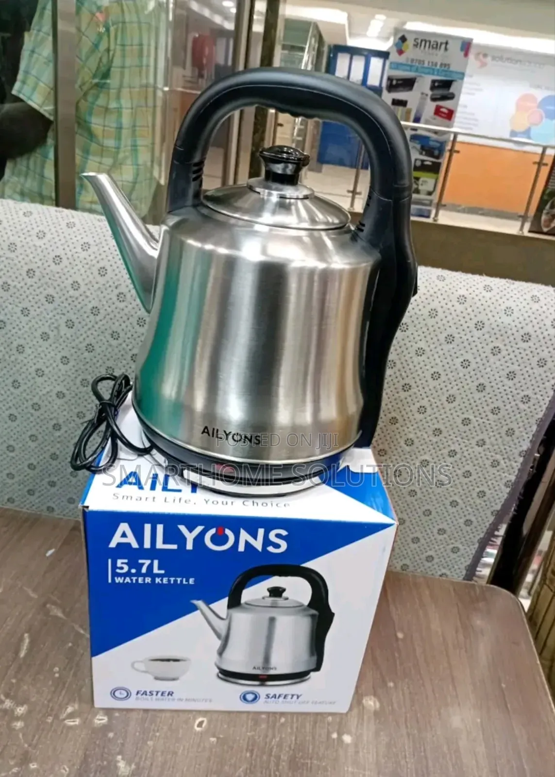 Ailyons Fk-0338 5.7 Litres Kettle