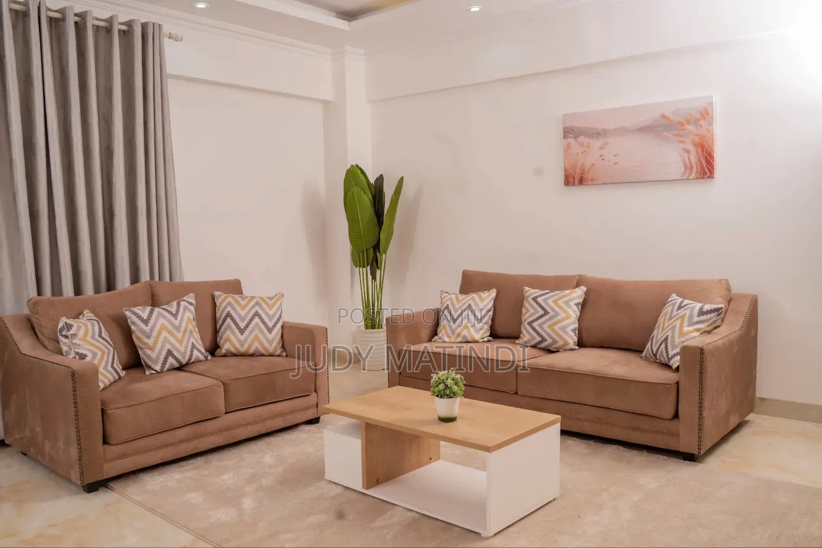 4 Bedroom Airbnb Apartment in Kilimani