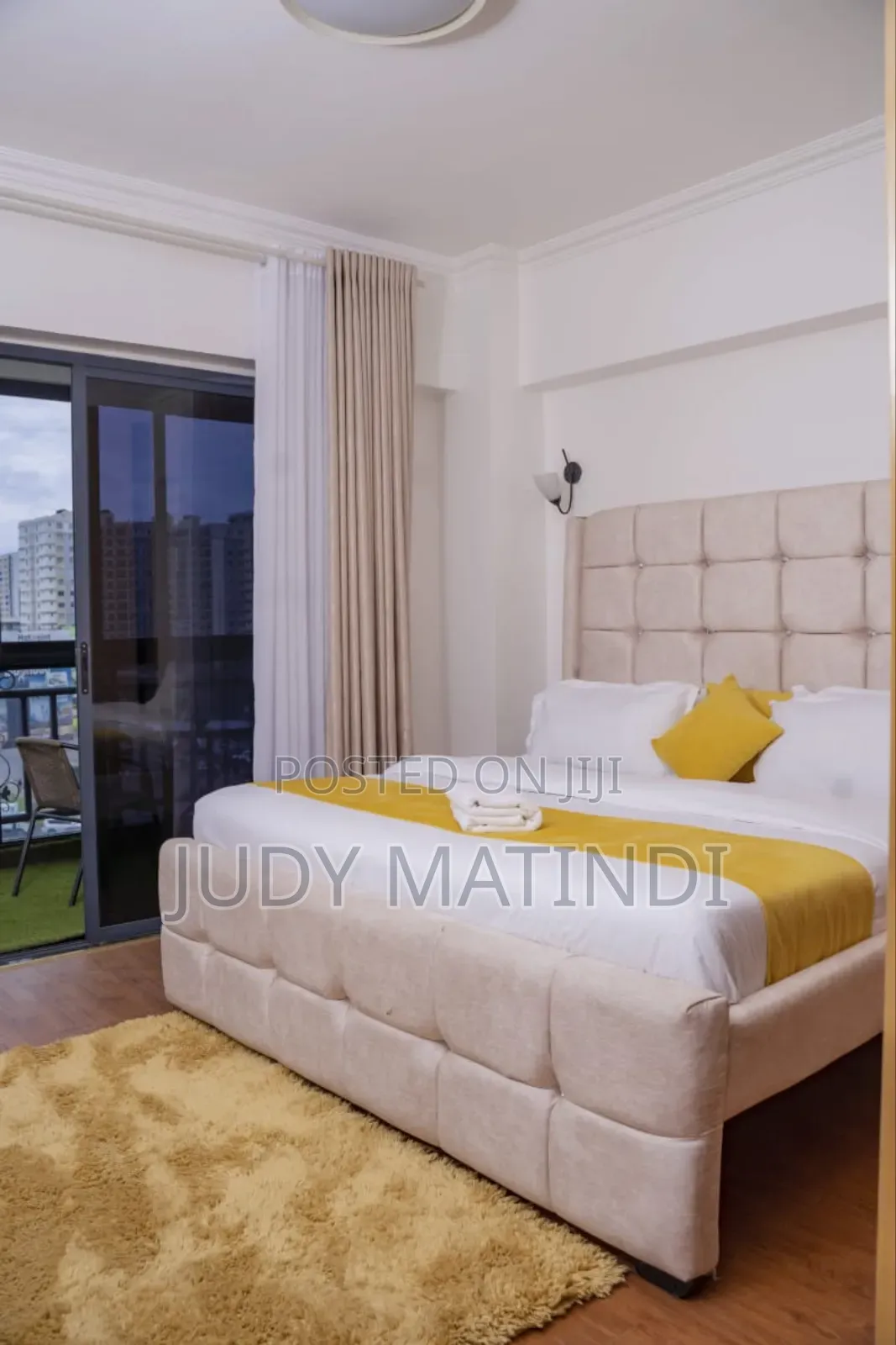 4 Bedroom Airbnb Apartment in Kilimani