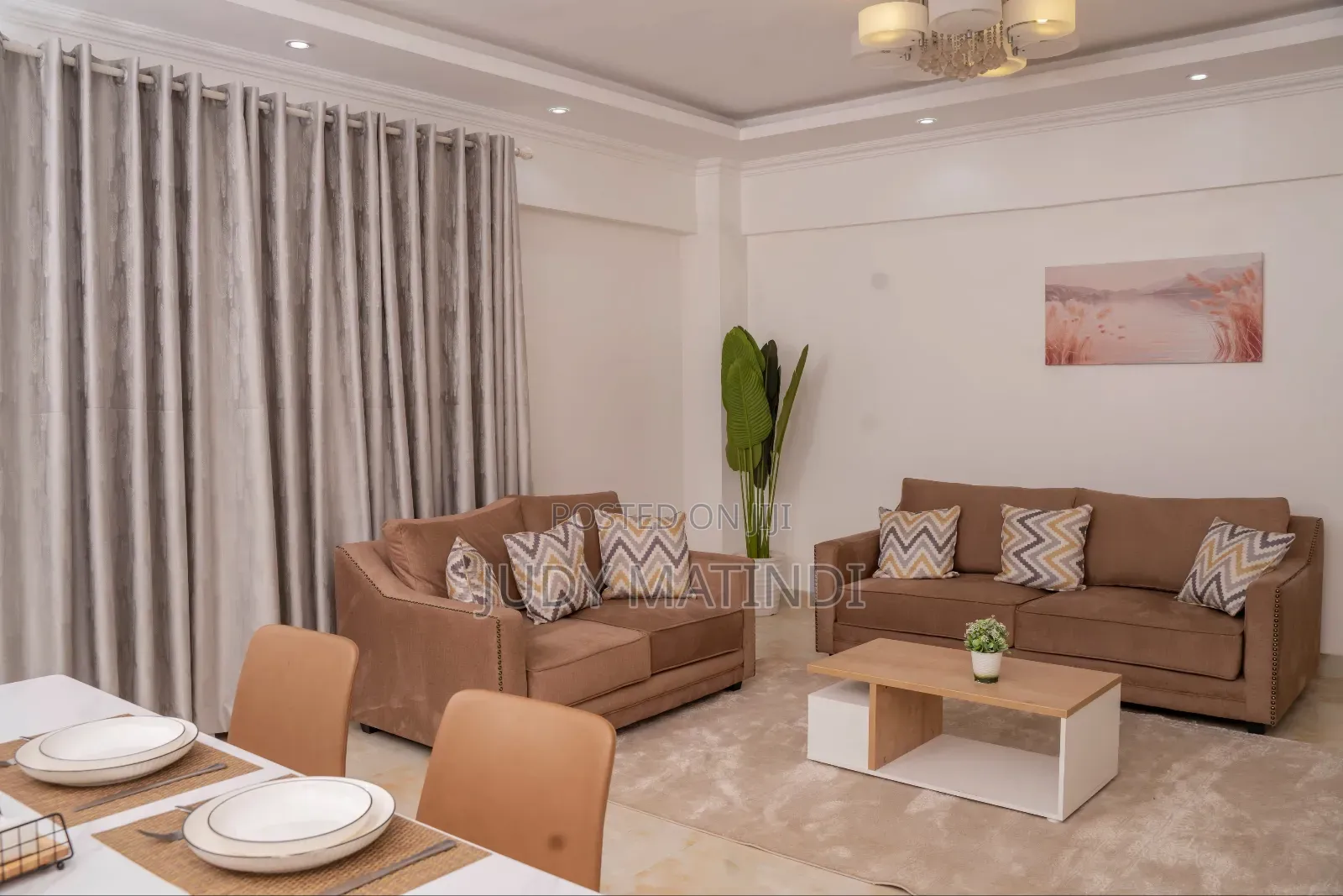 4 Bedroom Airbnb Apartment in Kilimani