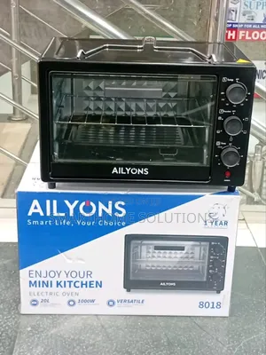 20l Ailyons Oven – Efficient Cooking For Every Meal