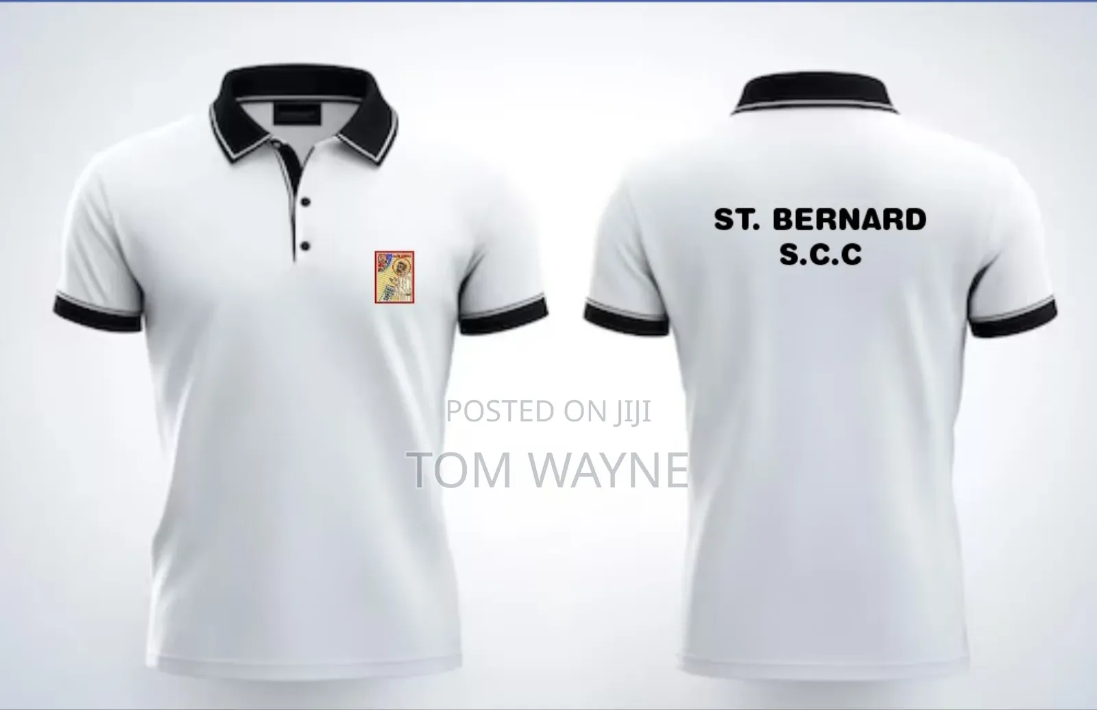 Branded Polo T-Shirts With Logo or Writingso