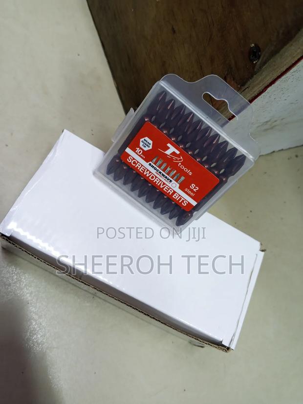 Screwdriver Bits - main view