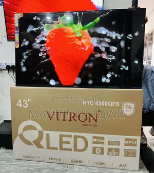 Vitron 43”Qled HTC 43ooqfs