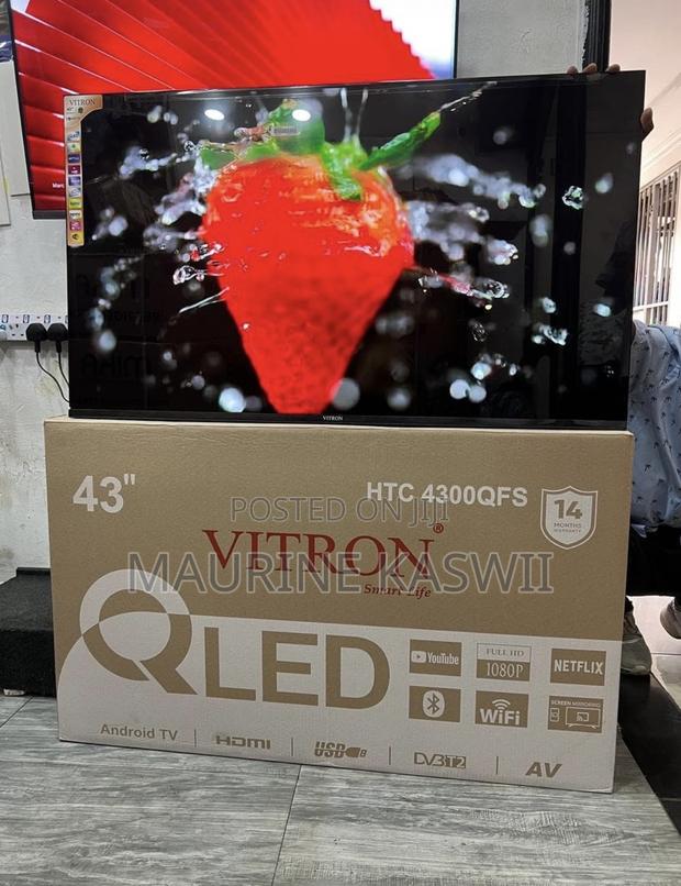 Vitron 43”Qled HTC 43ooqfs - thumbnail 2