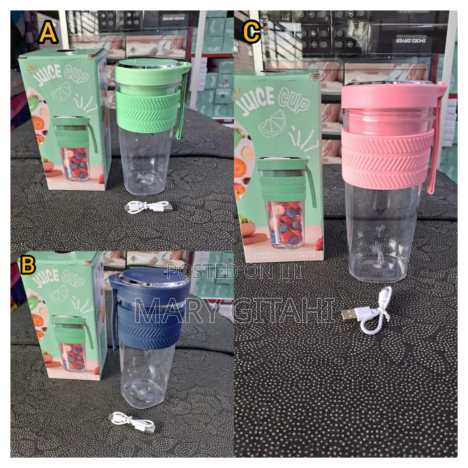Portable Juice Cup Blender