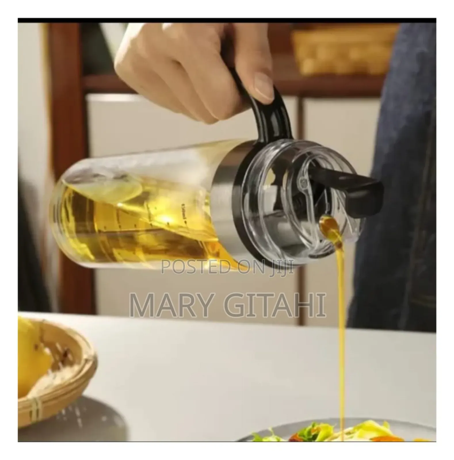 Auto Open Oil Bottle/Dispenser 500mls*