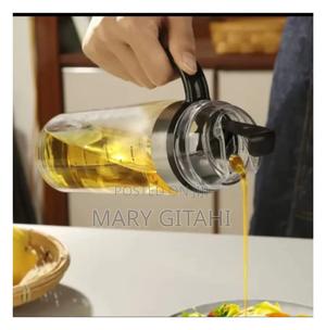 Auto Open Oil Bottle/Dispenser 500mls* - thumbnail 2