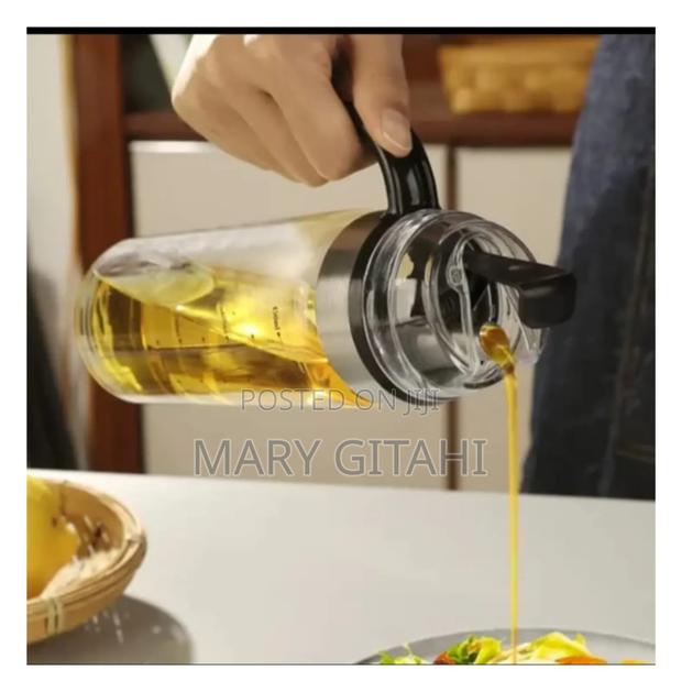 Auto Open Oil Bottle/Dispenser 500mls* - main view