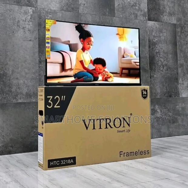 Vitron 32 Inch Frameless Digital Led Tv + Free Inbuilt Decoder - thumbnail 2