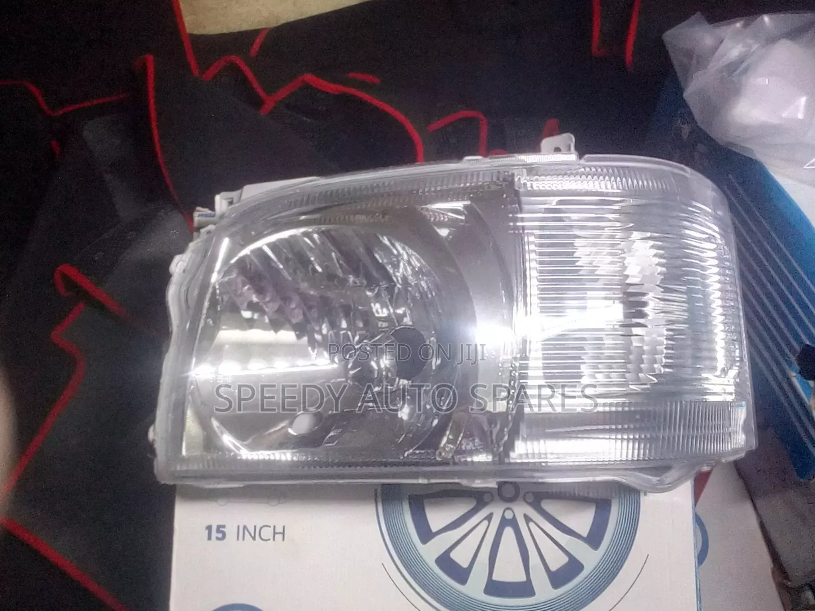 Headlight 7l New Shape