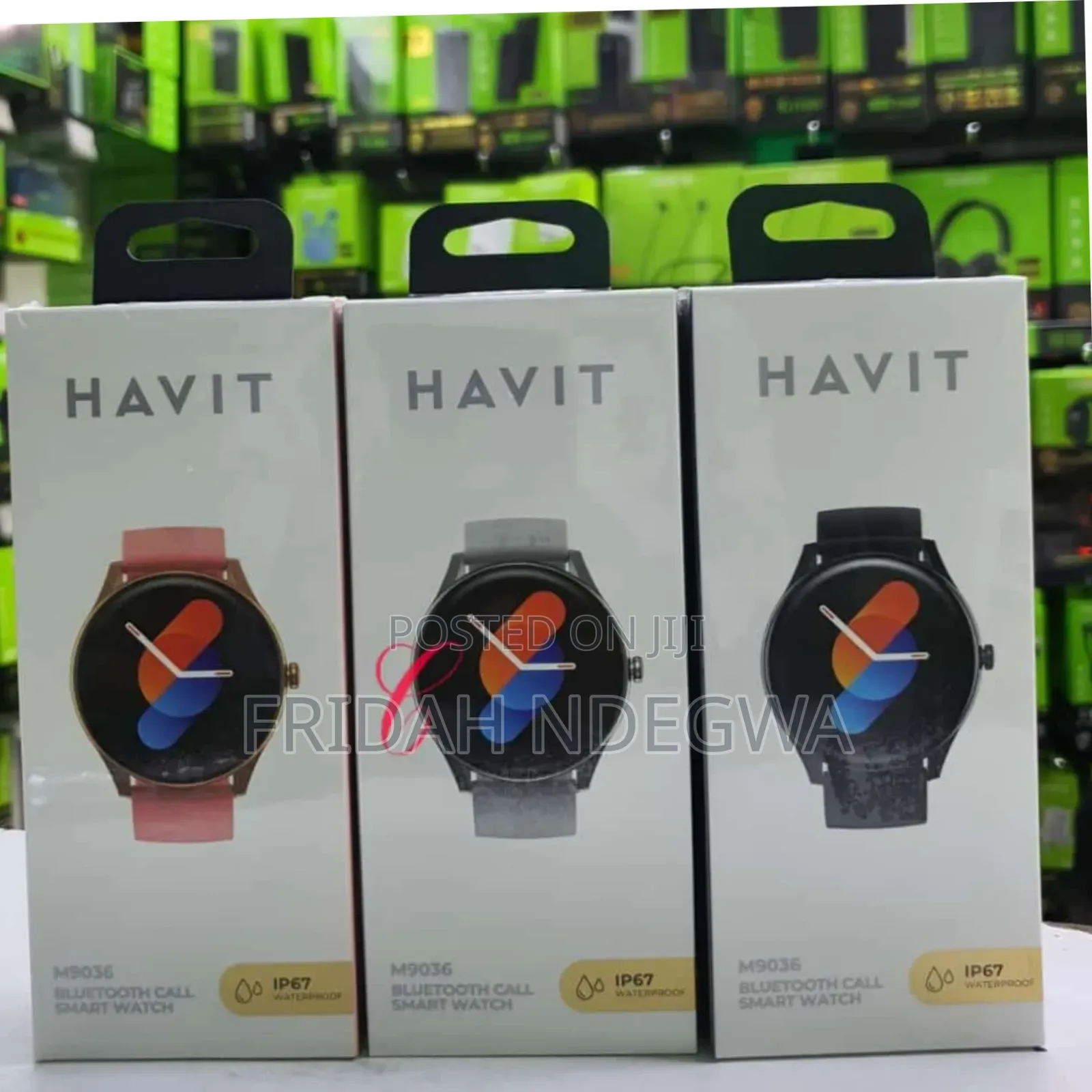 Havit M9036 Bluetooth Call Smart Watch