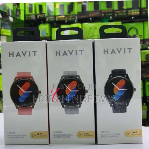 Havit M9036 Bluetooth Call Smart Watch - thumbnail 2