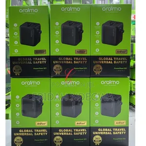 Oraimo Poweromni 251 Ocw-T01 *2500w* Global Universal Travel Adapter