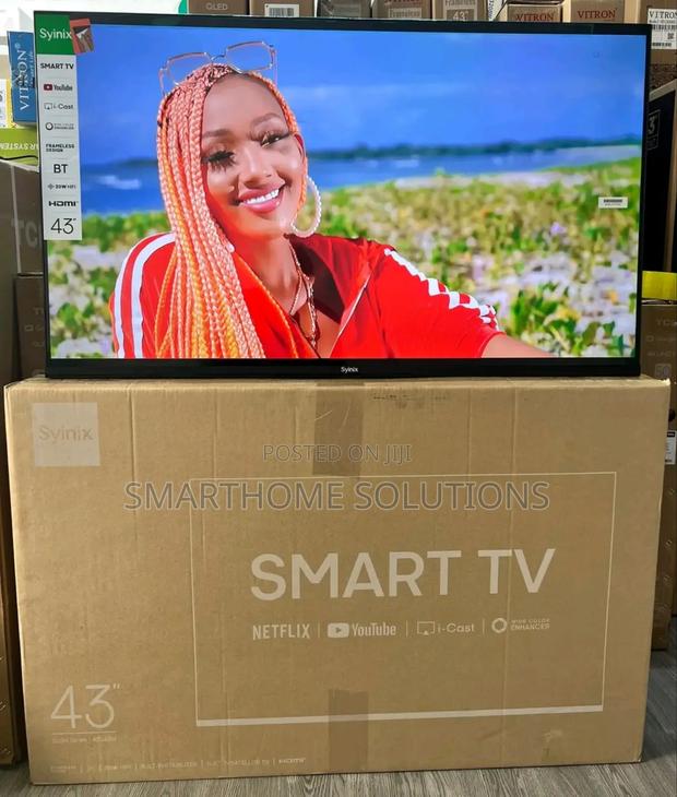 43inches Smart Android Tv(Syinix) - thumbnail 2