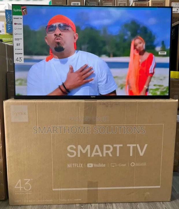 Syinix 43inches Smart Tv Frameless