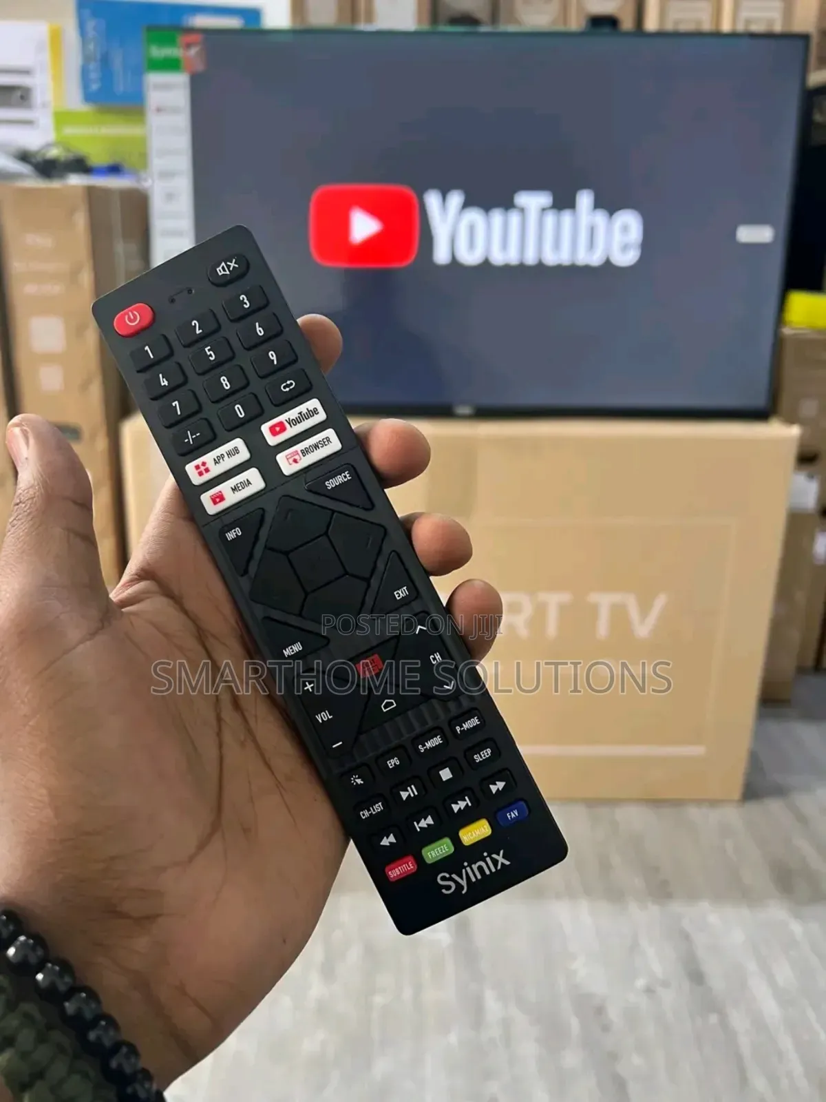 Synix 43′′ Smart Android Tv