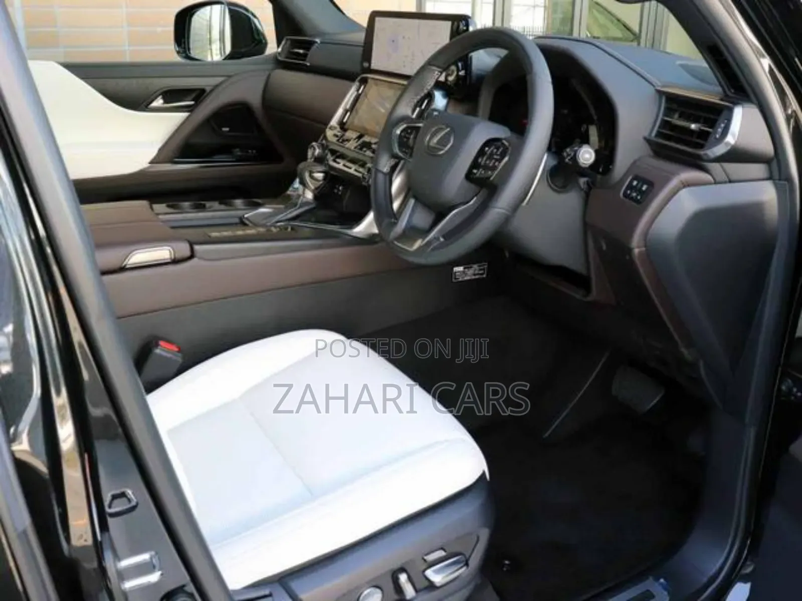 Lexus LX LX 600 2023 Black