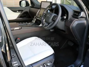 Lexus LX LX 600 2023 Black
