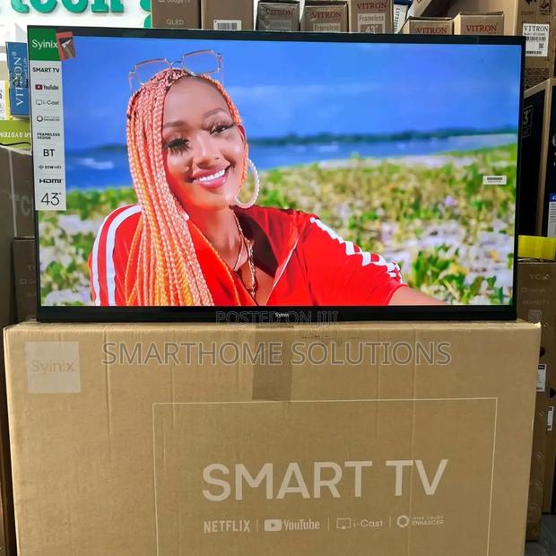Syinix 43 Smart Tv Android High Quality