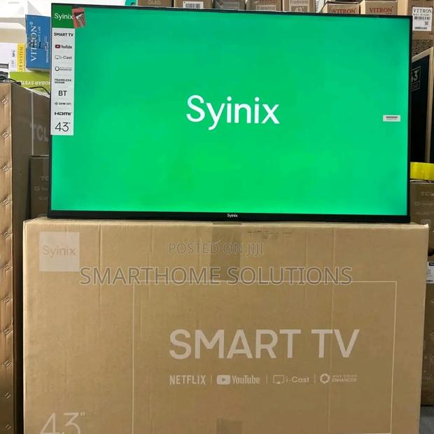 Syinix 43 Smart Tv Android High Quality - thumbnail 2
