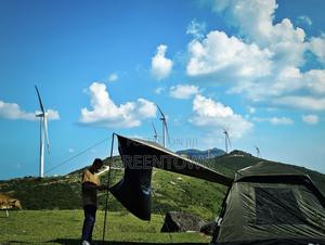 Camping Kit Tent + Tarp + Luxury Air Mattresses - main view