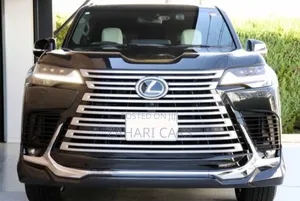 Lexus LX LX 600 2023 Black
