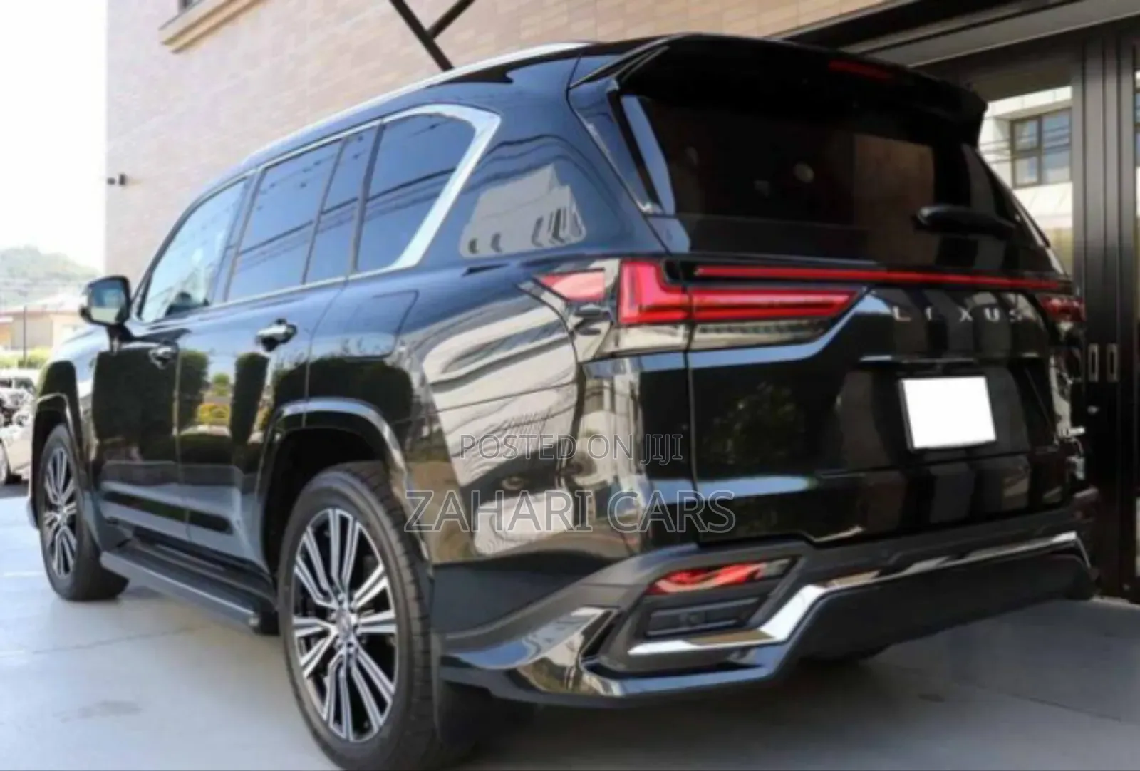 Lexus LX LX 600 2023 Black