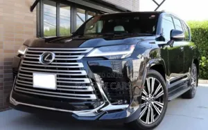 Lexus LX LX 600 2023 Black