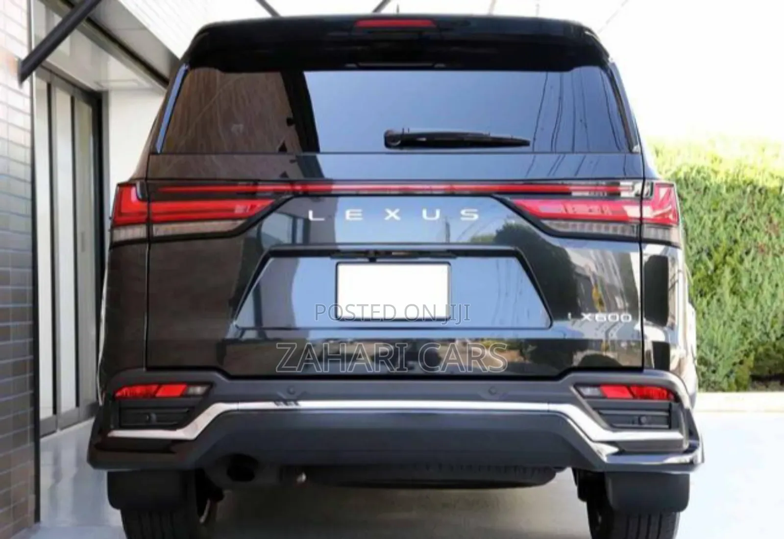 Lexus LX LX 600 2023 Black