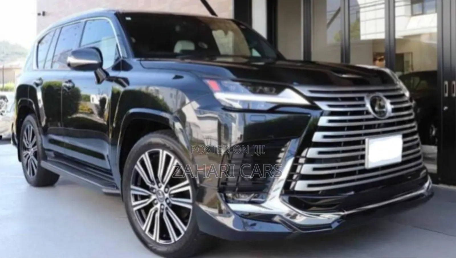 Lexus LX LX 600 2023 Black