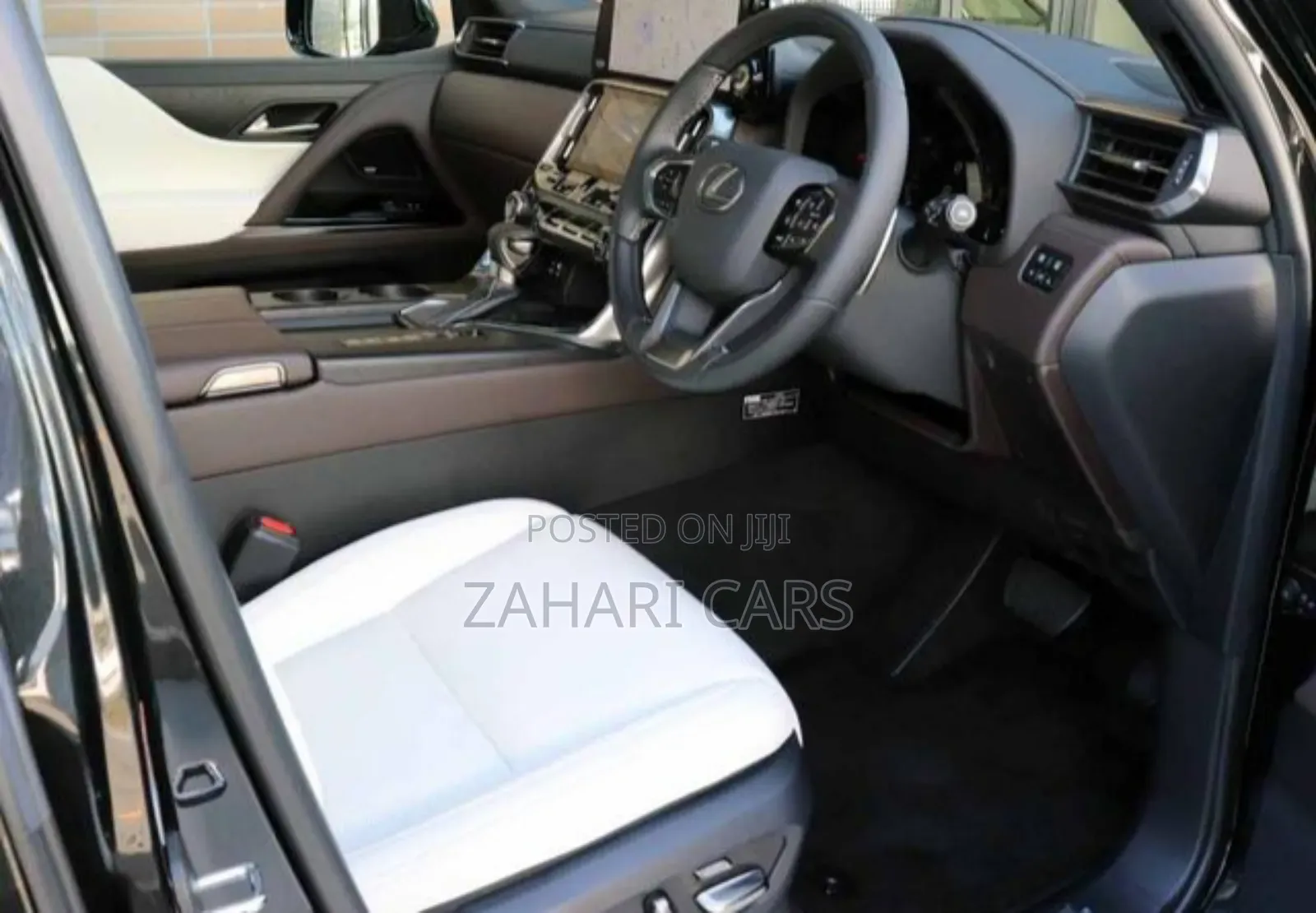 Lexus LX LX 600 2023 Black