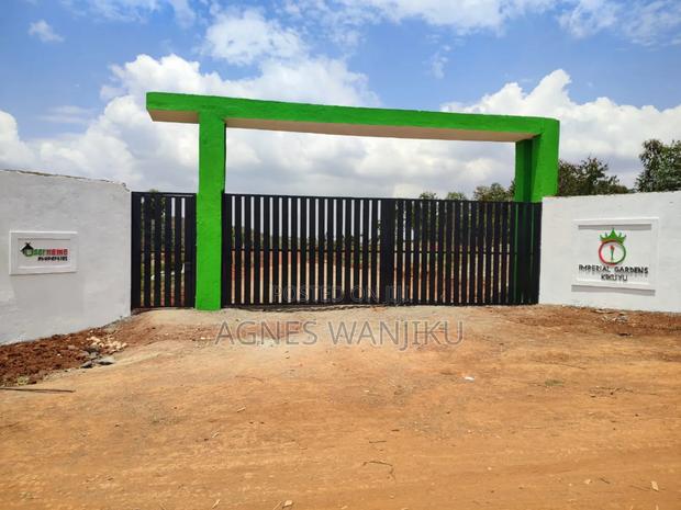 Plot For Sale In Kikuyu - main view