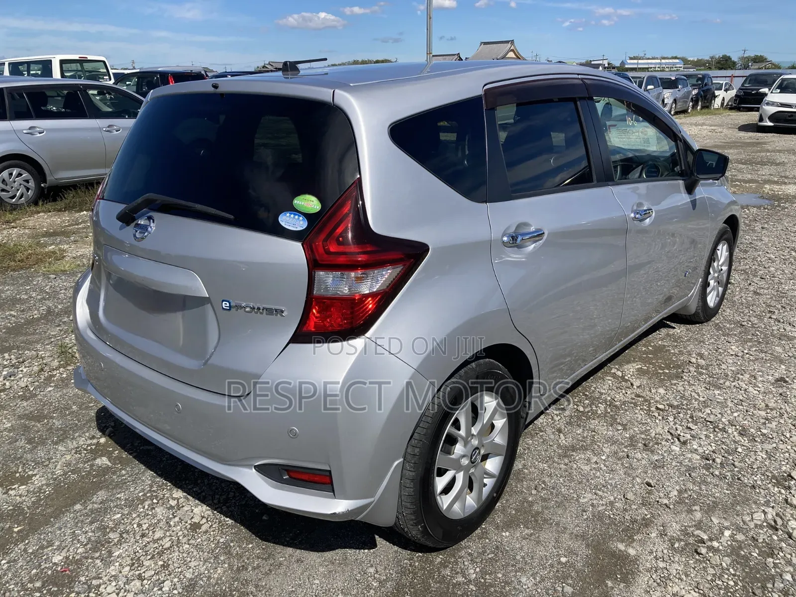 Nissan Note 2018 Silver