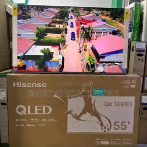 New In Hisense 55" Smart Qled Q6 Series