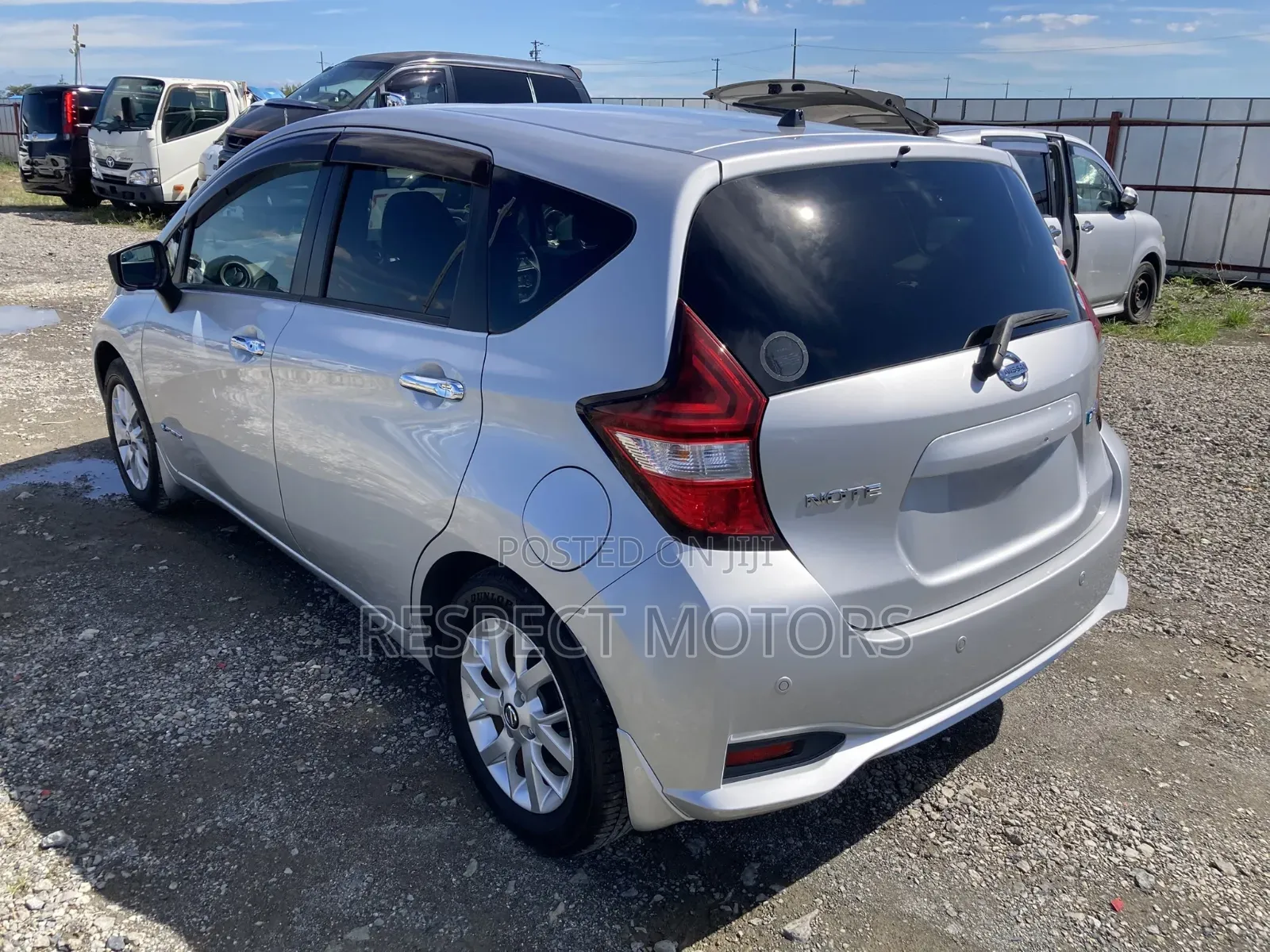 Nissan Note 2018 Silver